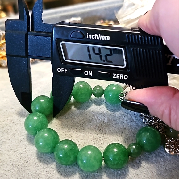 Green Aventurine Quartz Bracelet - Picture 4 of 4